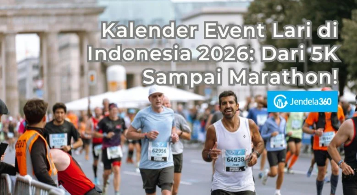 Panduan Event Lari & Kompetisi 2026 Indonesia Lengkap